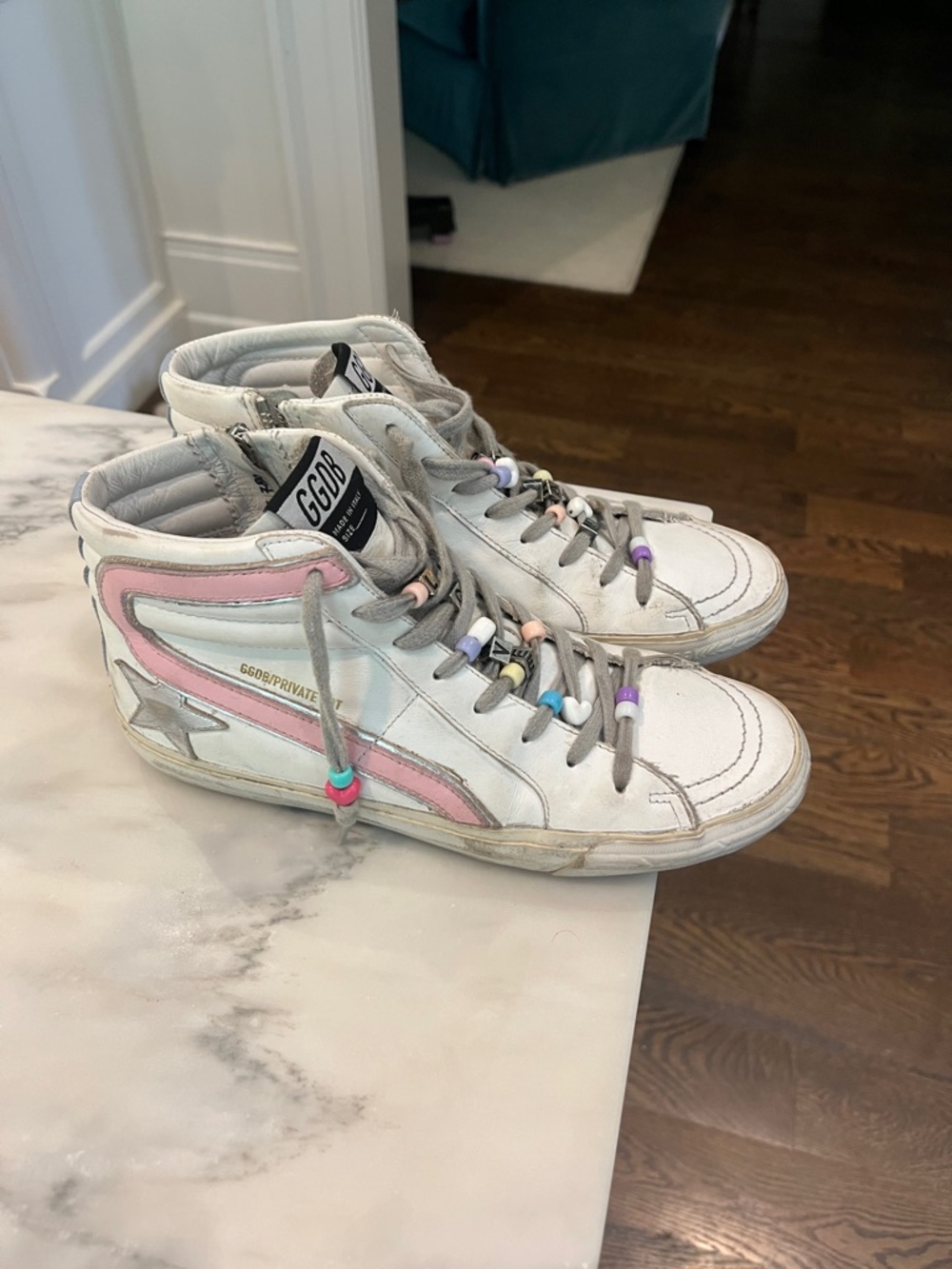 Authentic Golden Goose Sneakers Size 38- very rare Nordstrom’s exclusive pair - Picture 8 of 9